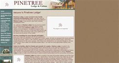Desktop Screenshot of pinetreelodge.ca