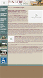 Mobile Screenshot of pinetreelodge.ca